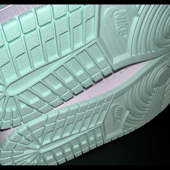 Air Jordan 1 Mid “Blue/Mint” - Picture 9 of 9
